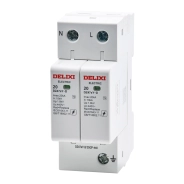 德力西(DELIXI) 电涌保护器 DZ47sY-II DZ47sY-II 20kA 2P 440V