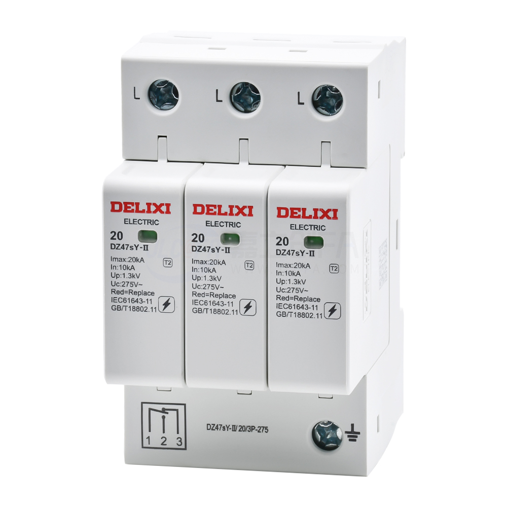 德力西(DELIXI) 电涌保护器 DZ47sY-II