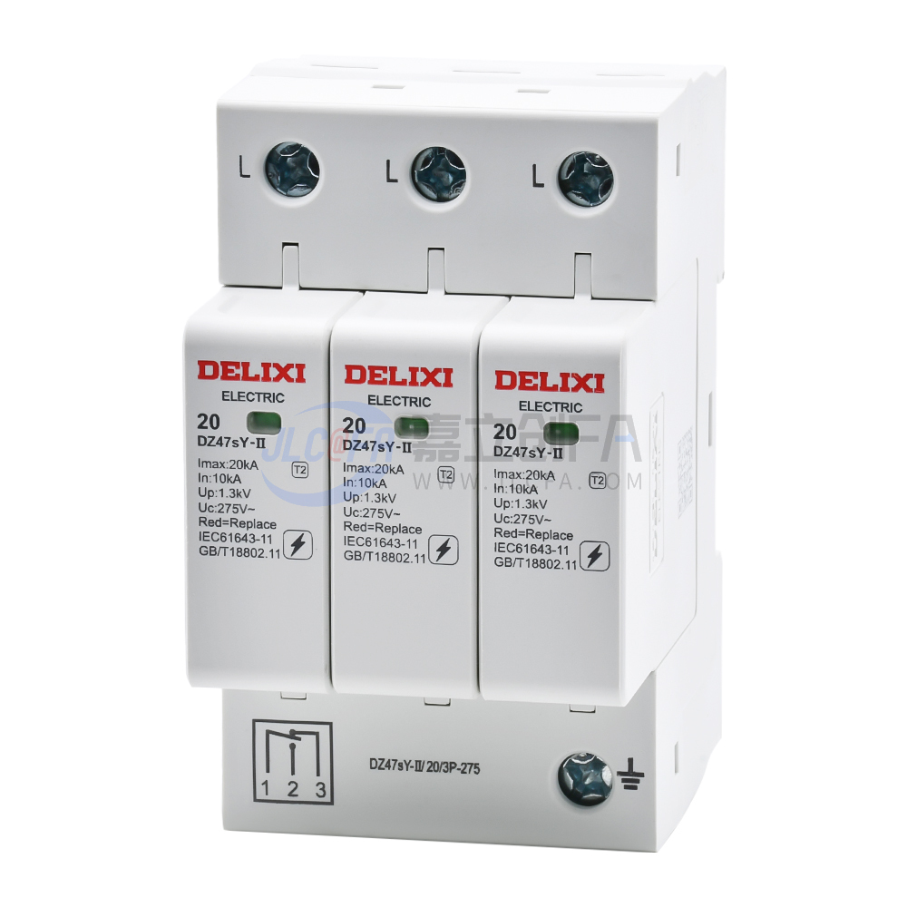 德力西(DELIXI) 电涌保护器 DZ47sY-II