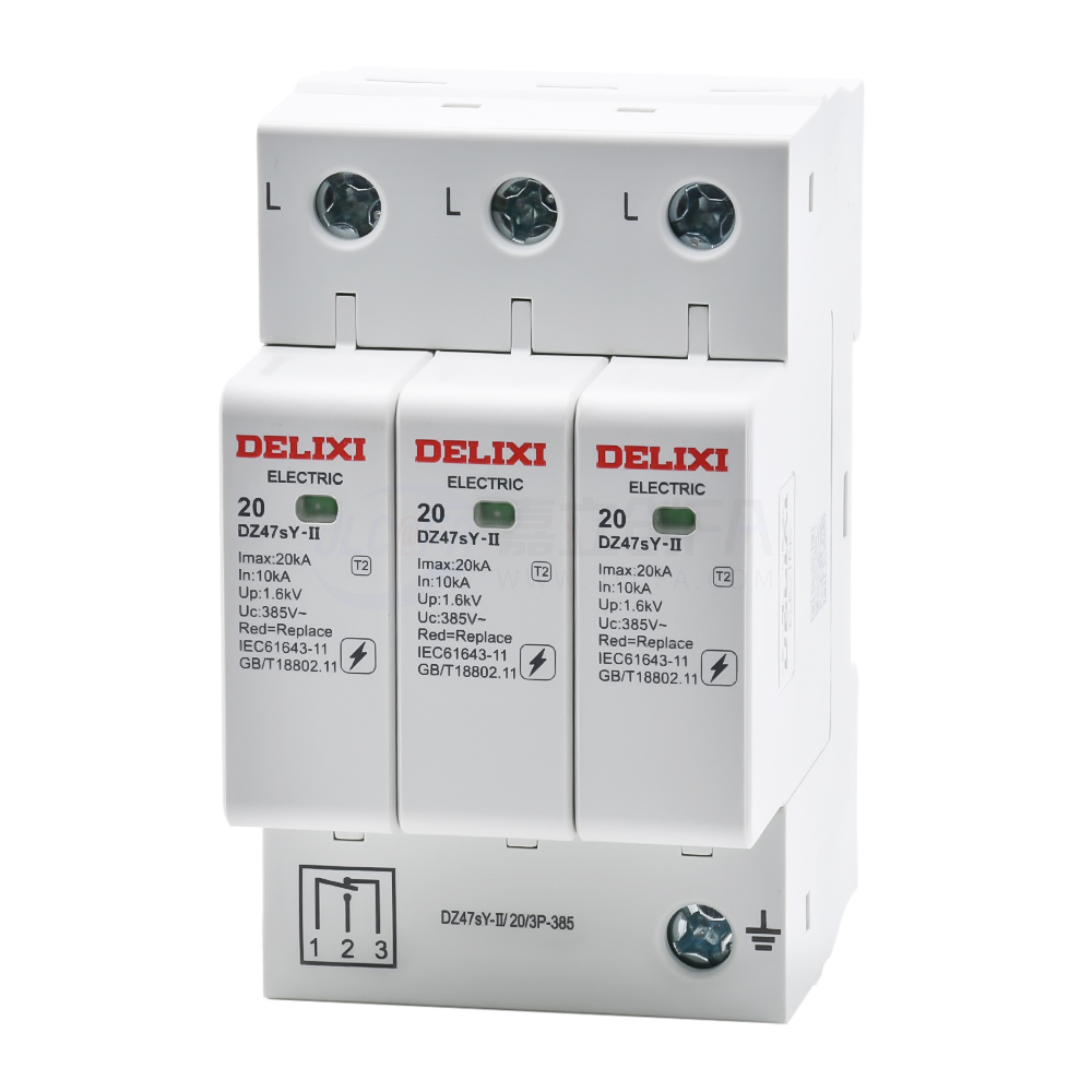 德力西(DELIXI) 电涌保护器 DZ47sY-II