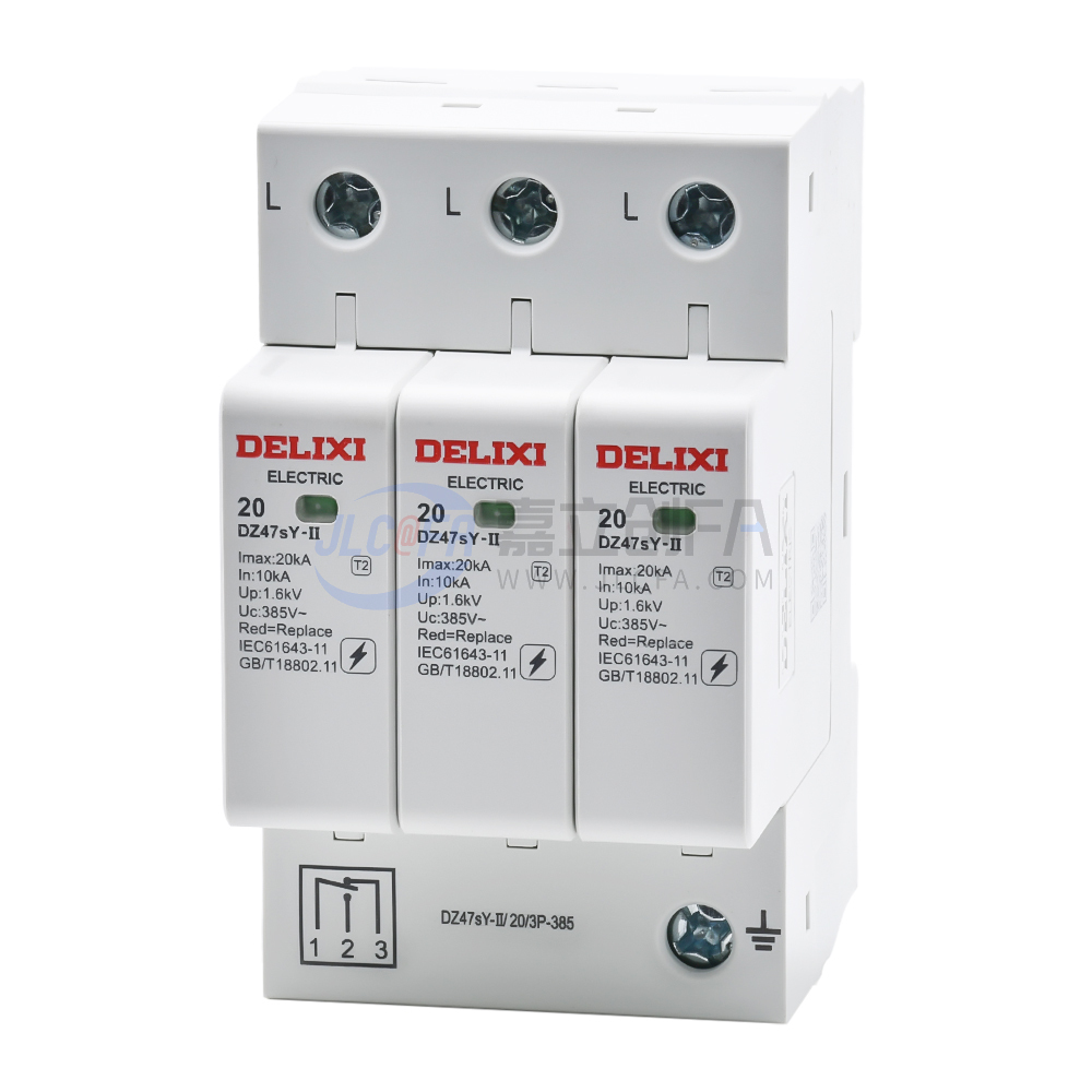 德力西(DELIXI) 电涌保护器 DZ47sY-II