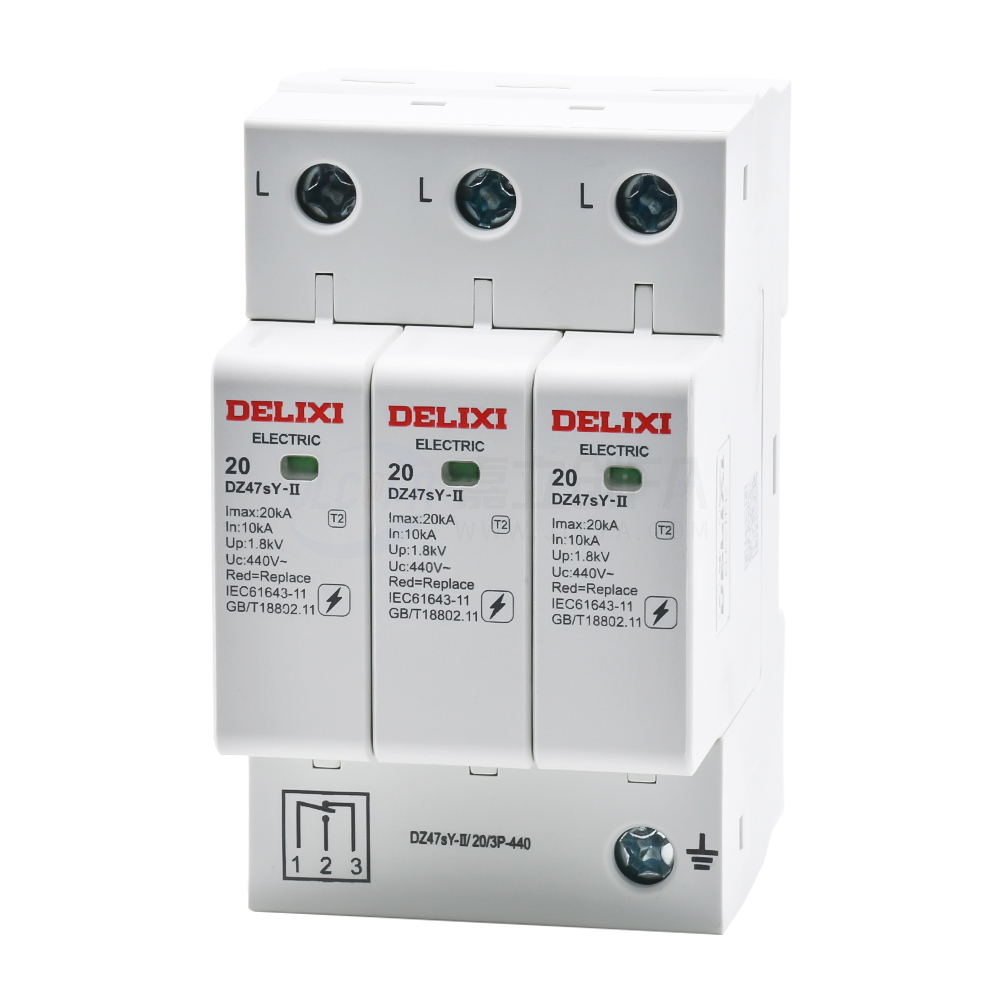 德力西(DELIXI) 电涌保护器 DZ47sY-II