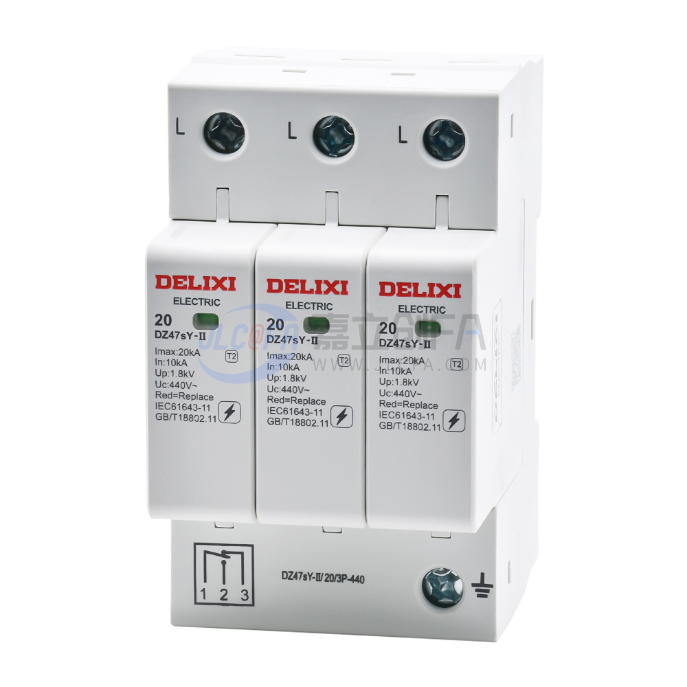 德力西(DELIXI) 电涌保护器 DZ47sY-II