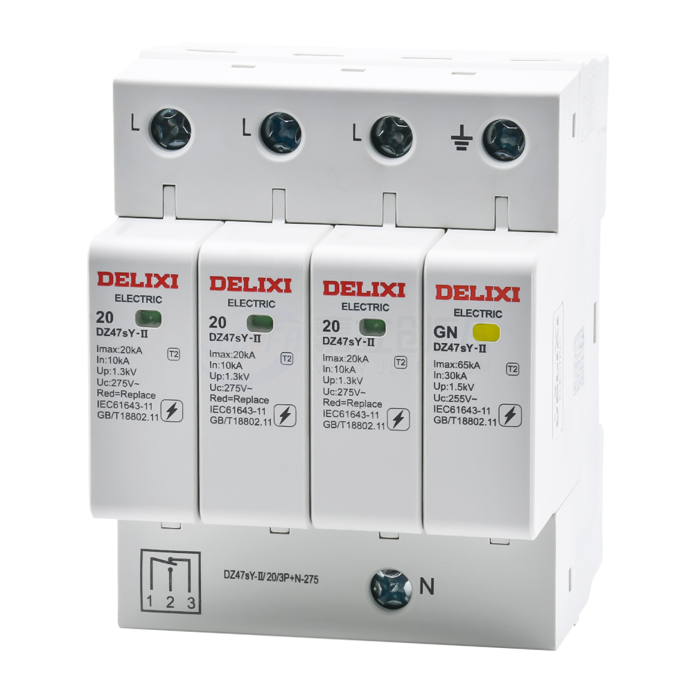 德力西(DELIXI) 电涌保护器 DZ47sY-II