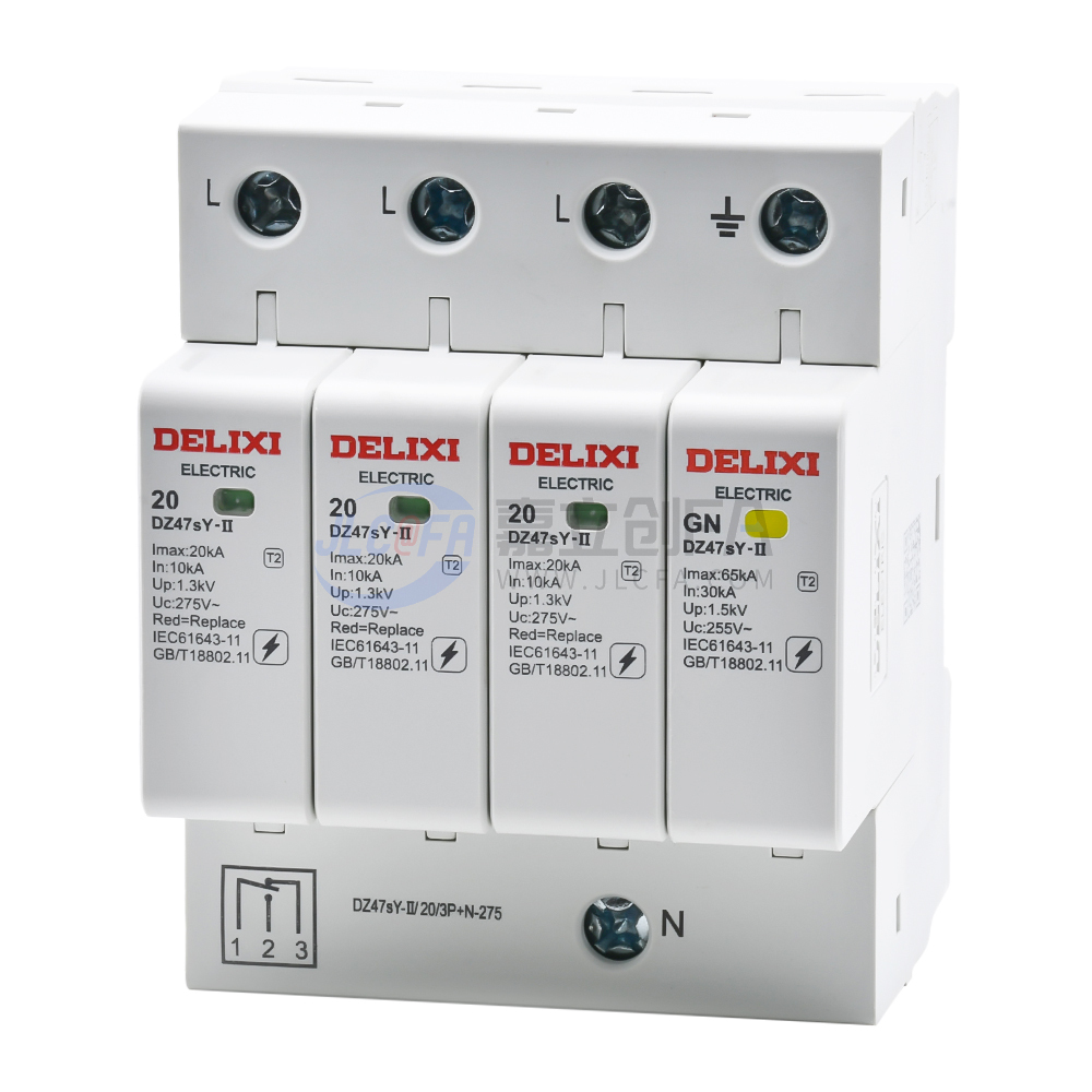 德力西(DELIXI) 电涌保护器 DZ47sY-II