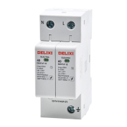 德力西(DELIXI) 电涌保护器 DZ47sY-II DZ47sY-II 40kA 2P 275V