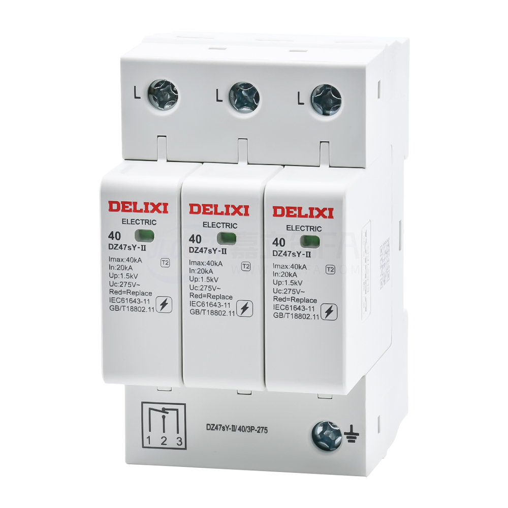 德力西(DELIXI) 电涌保护器 DZ47sY-II