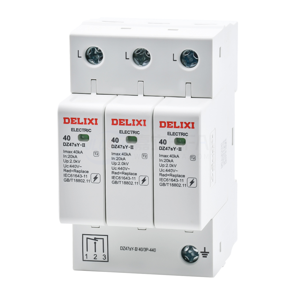 德力西(DELIXI) 电涌保护器 DZ47sY-II