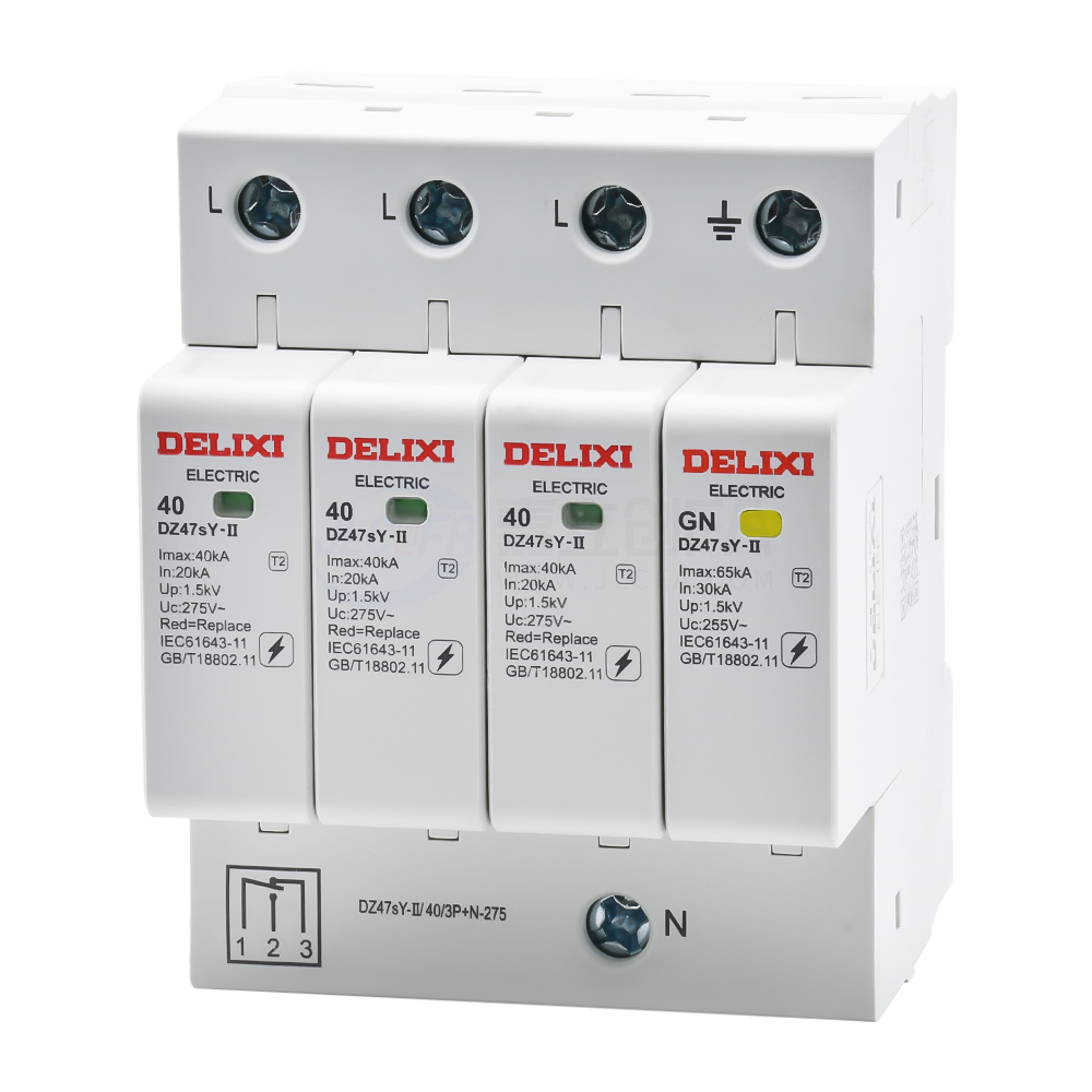 德力西(DELIXI) 电涌保护器 DZ47sY-II