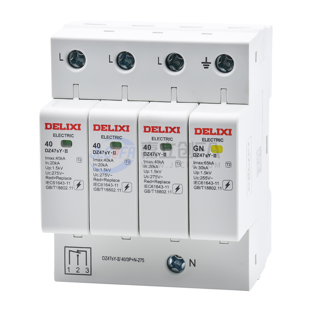 德力西(DELIXI) 电涌保护器 DZ47sY-II