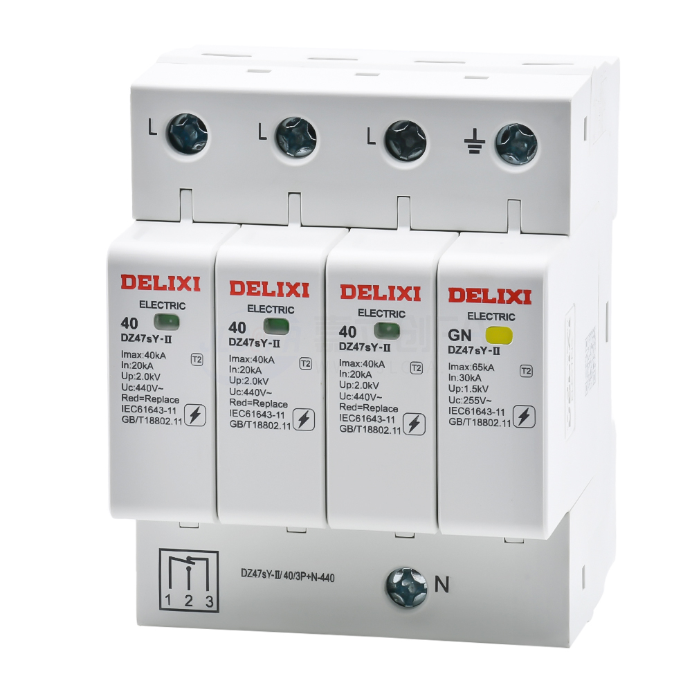 德力西(DELIXI) 电涌保护器 DZ47sY-II