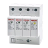 德力西(DELIXI) 电涌保护器 DZ47sY-II DZ47sY-II 40kA 3P+N 440V YX产品主图
