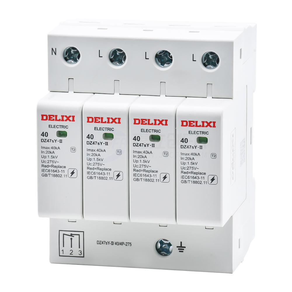 德力西(DELIXI) 电涌保护器 DZ47sY-II