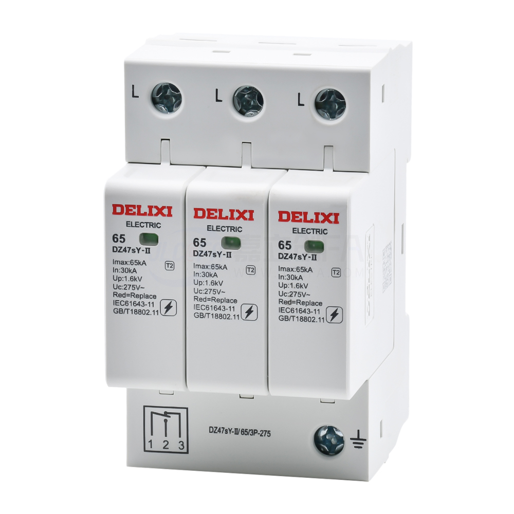 德力西(DELIXI) 电涌保护器 DZ47sY-II