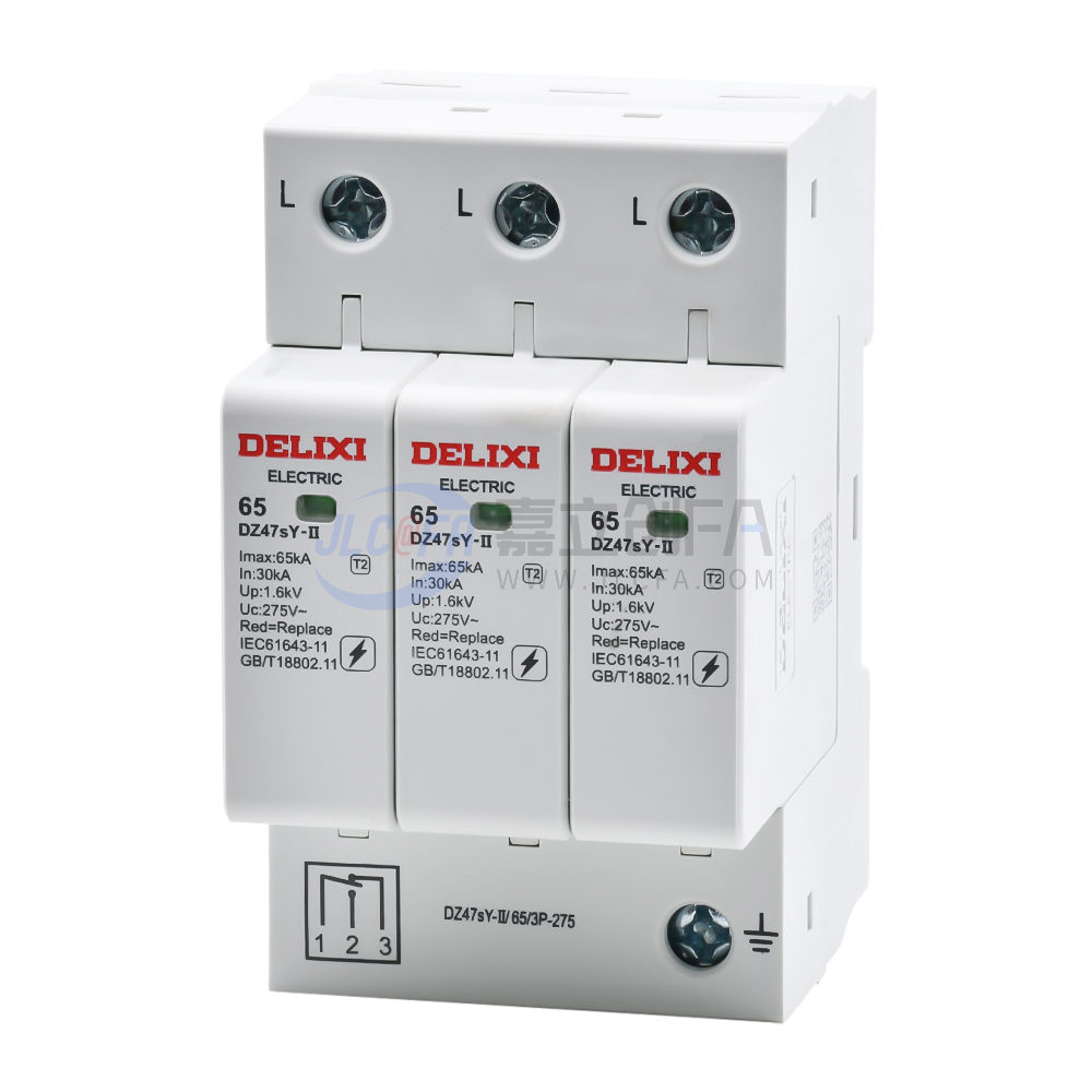 德力西(DELIXI) 电涌保护器 DZ47sY-II