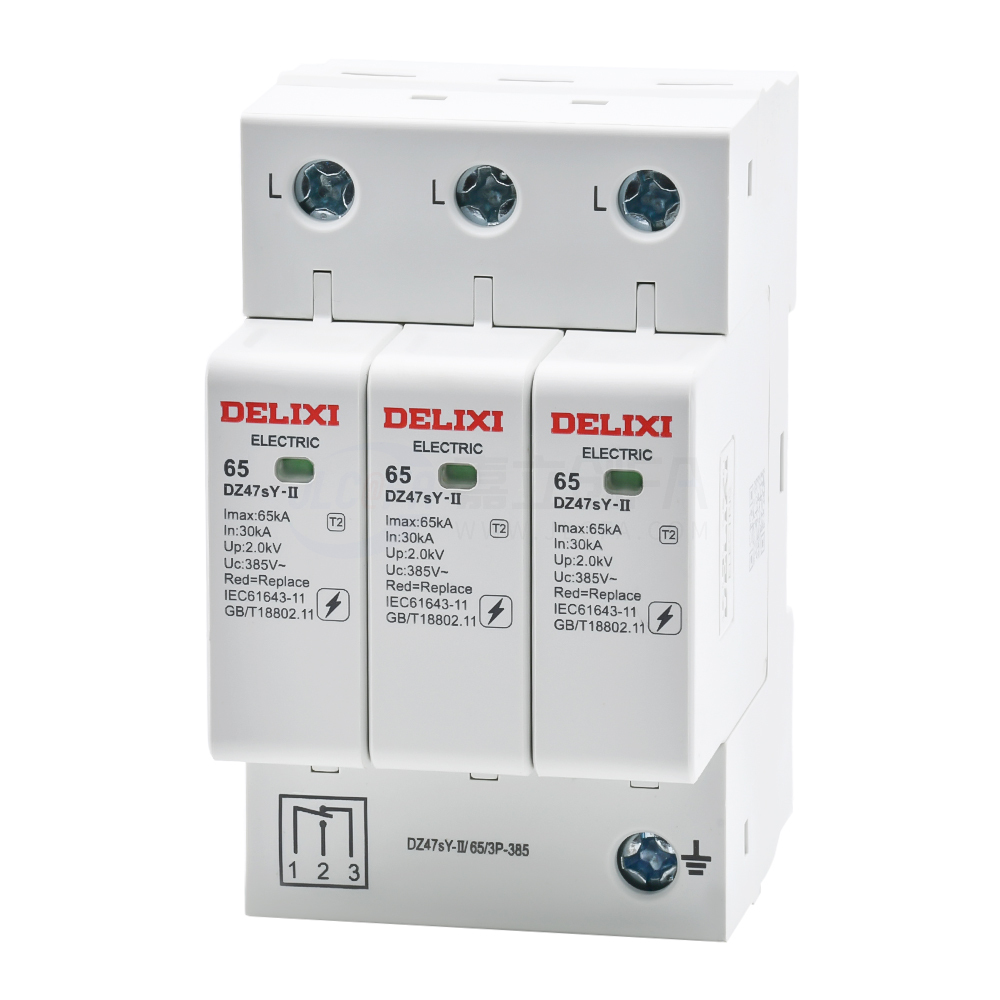 德力西(DELIXI) 电涌保护器 DZ47sY-II