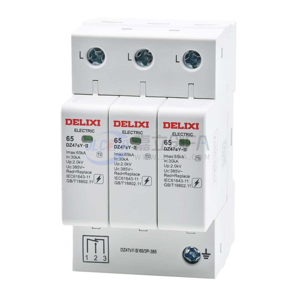德力西(DELIXI) 电涌保护器 DZ47sY-II