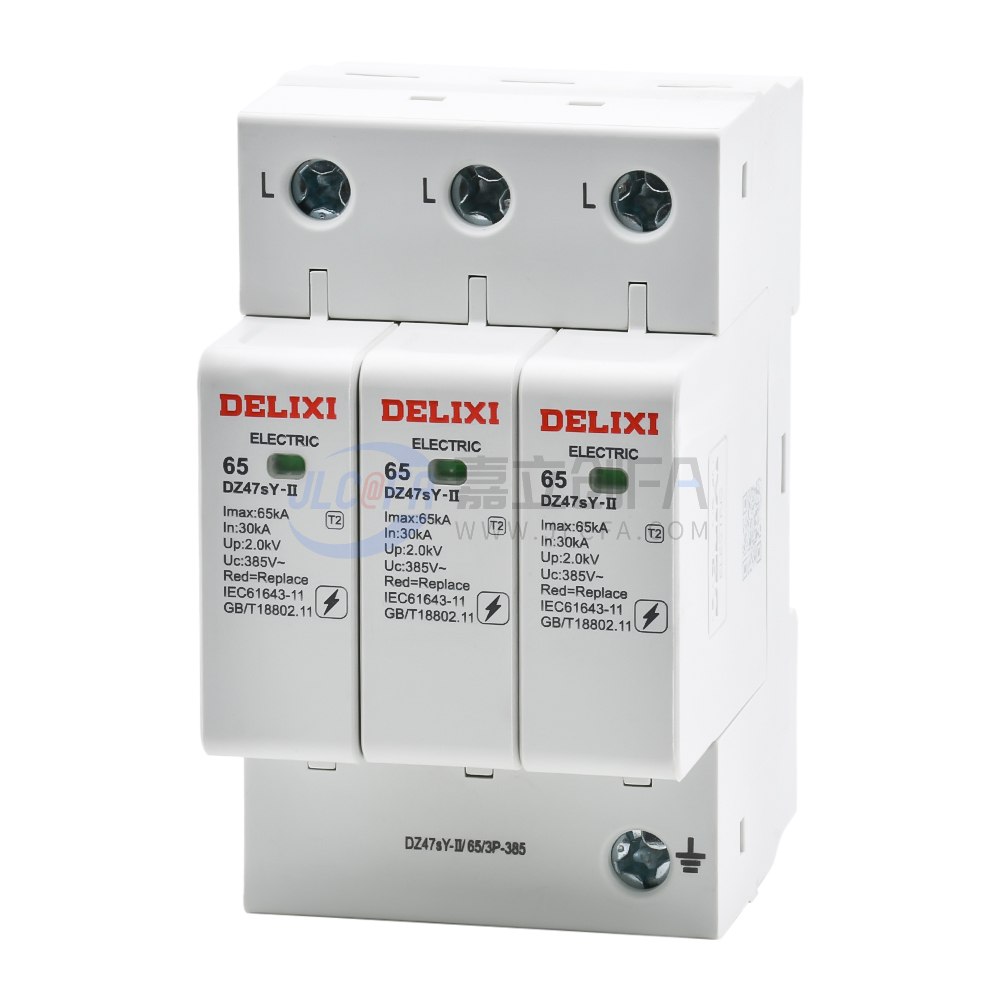 德力西(DELIXI) 电涌保护器 DZ47sY-II
