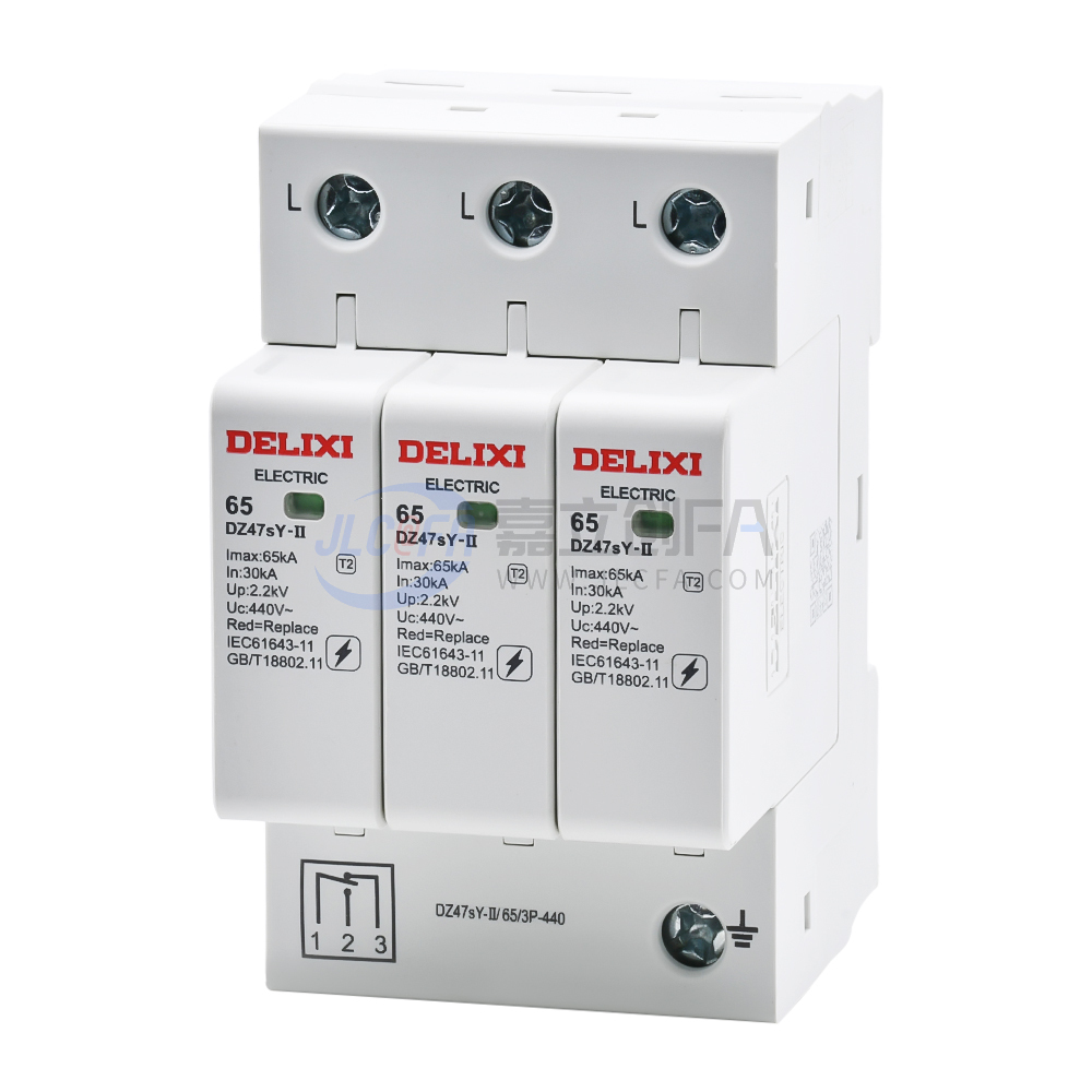 德力西(DELIXI) 电涌保护器 DZ47sY-II