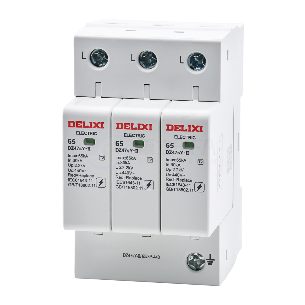 德力西(DELIXI) 电涌保护器 DZ47sY-II