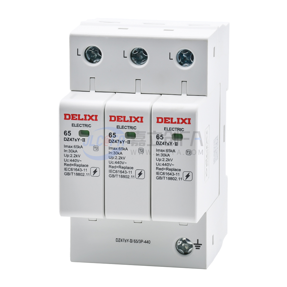 德力西(DELIXI) 电涌保护器 DZ47sY-II
