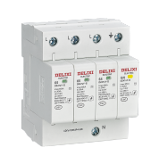 德力西(DELIXI) 电涌保护器 DZ47sY-II DZ47sY-II 120kA 3P+N 440V YX