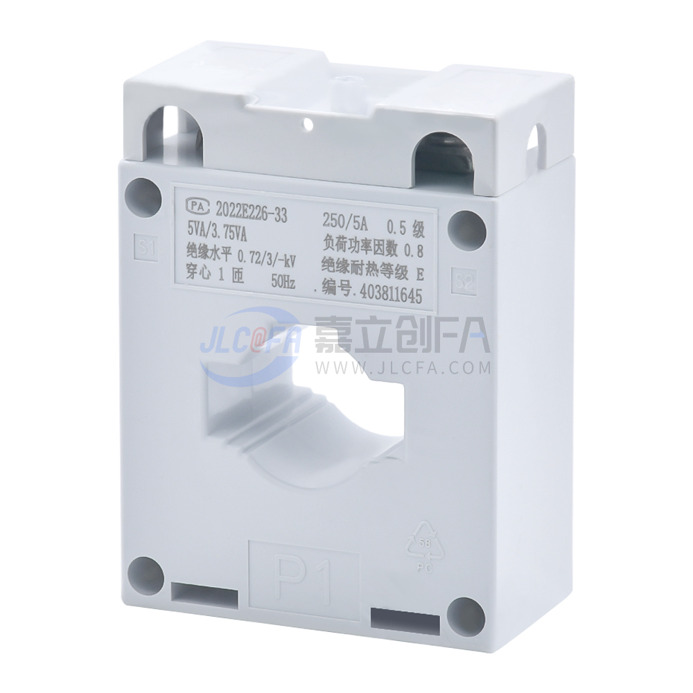 正泰(CHINT) 电流互感器 BH系列 BH-0.66 30Ⅰ 250/5A 0.5级 正泰(CHINT) 电流互感器 BH系列 BH-0.66 30Ⅰ 250/5A 0.5级