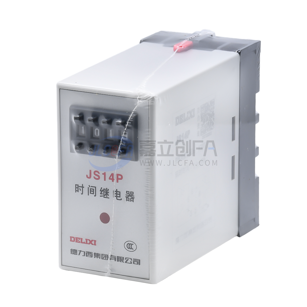 德力西(DELIXI) JS14P 时间继电器 JS14P36Y380 延时时间0.1s-999h 德力西(DELIXI) JS14P 时间继电器 JS14P36Y380 延时时间0.1s-999h