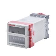 德力西(DELIXI) JSS48A 时间继电器 JSS48A43Y220PFZ 延时时间0.01s-99h99min