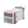 德力西(DELIXI) JSS48A 时间继电器 JSS48A43Y220PFZ 延时时间0.01s-99h99min产品主图