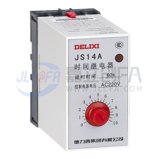 德力西(DELIXI) JS14A 时间继电器-附件 JS14A30S220Z 延时时间