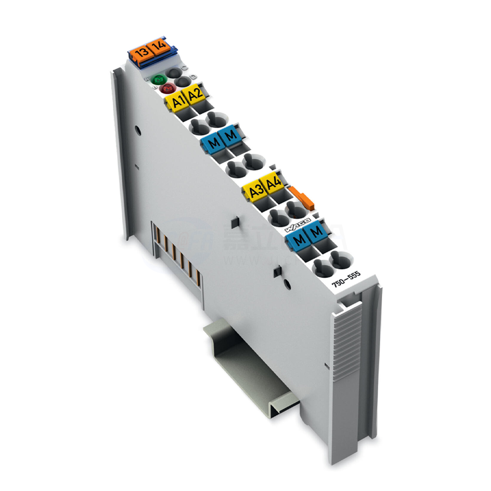 万可(WAGO) 分布式模块 750系列 模拟量输出模块 750-555