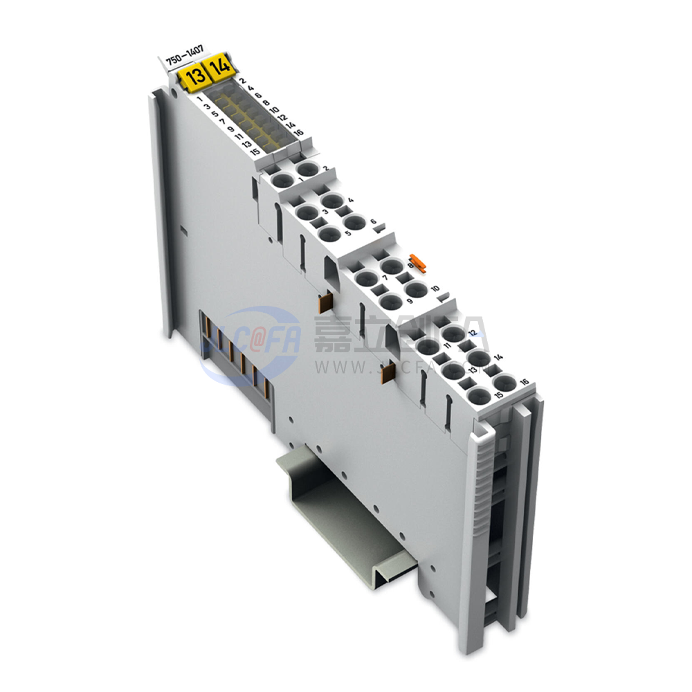 万可(WAGO) 分布式模块 750系列 数字量输入模块 750-1407 万可(WAGO) 分布式模块 750系列 数字量输入模块 750-1407