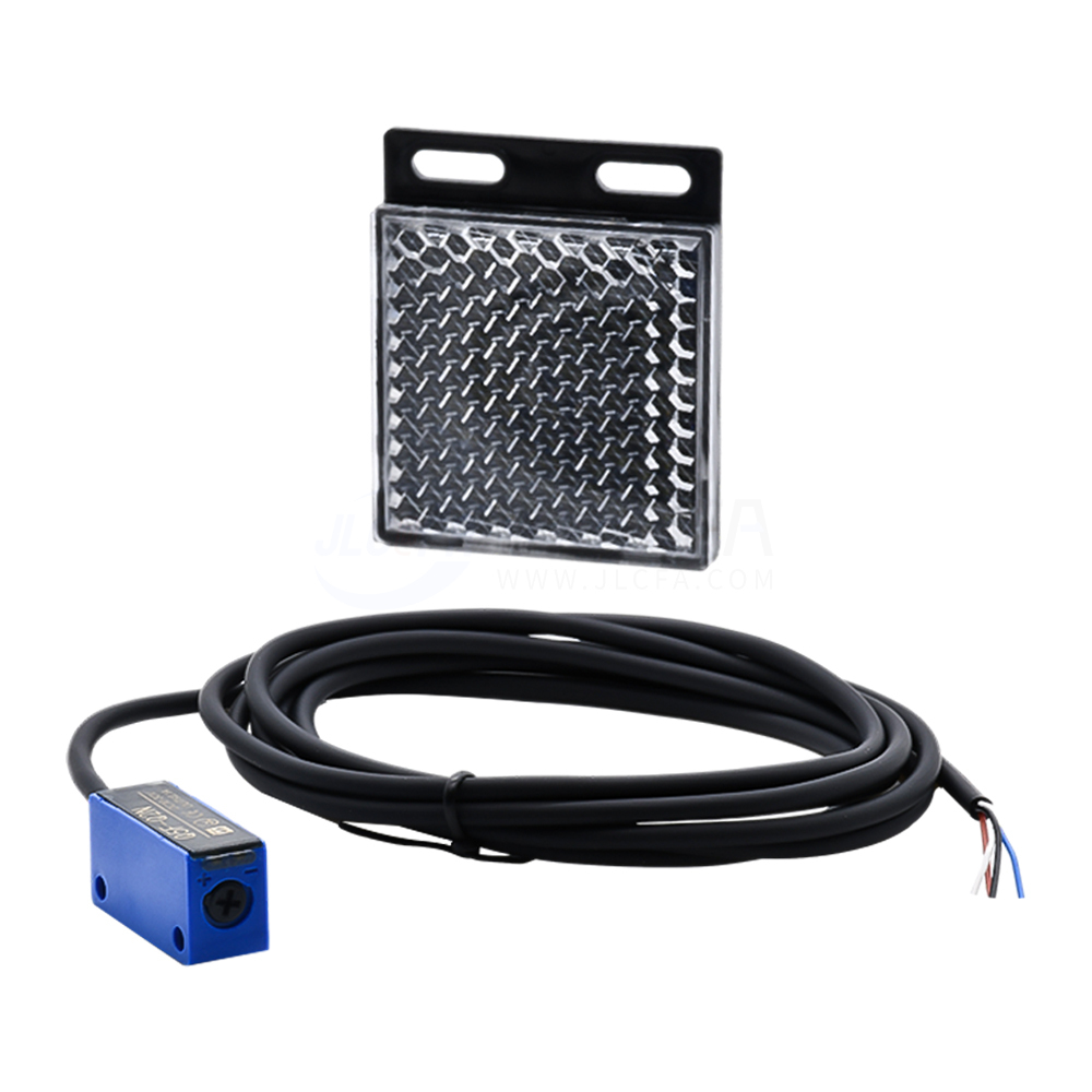 国产 光电传感器 Q5F系列 透明体检测 2m NPN Q5F-Q2N