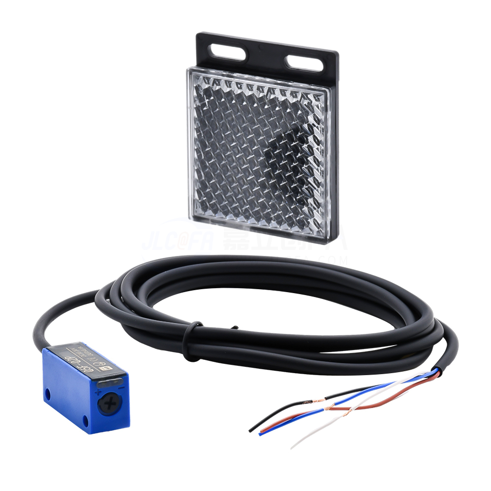 国产 光电传感器 Q5F系列 透明体检测 2m PNP Q5F-Q2P