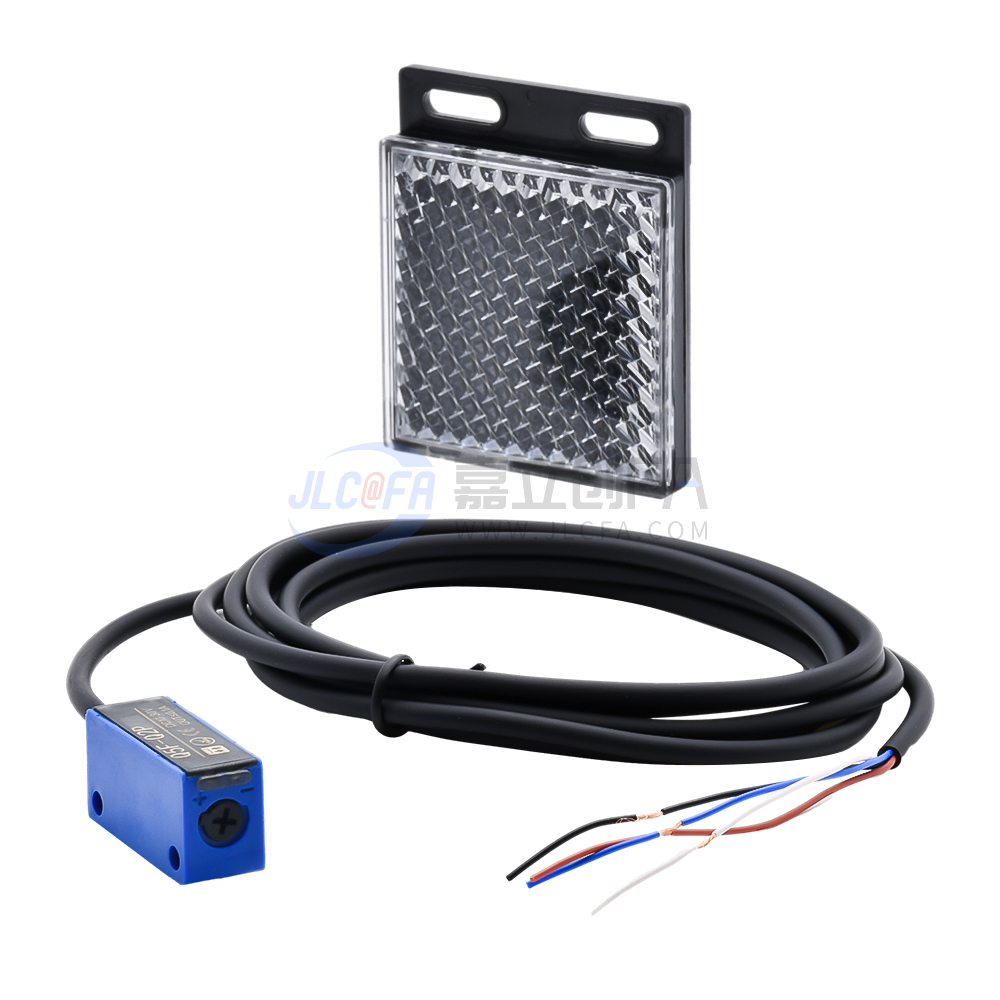 国产 光电传感器 Q5F系列 透明体检测 2m PNP Q5F-Q2P