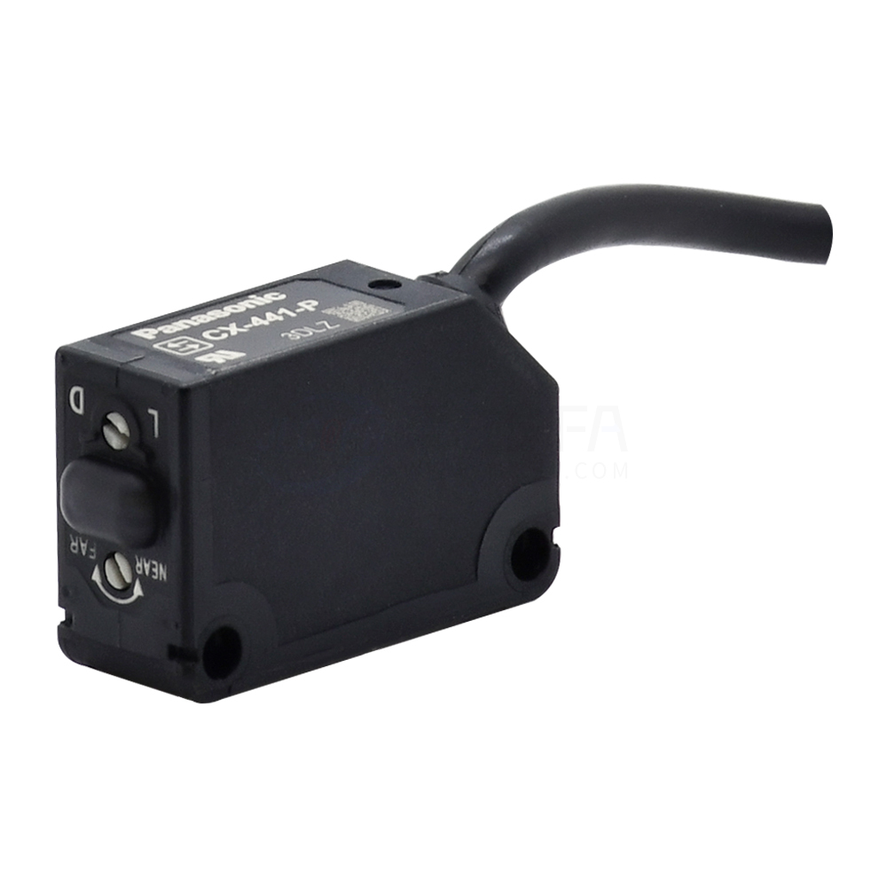 松下(Panasonic) 光电传感器 CX-400系列 距离设定(反射)(小光点) 支持背景抑制 CX-441-P