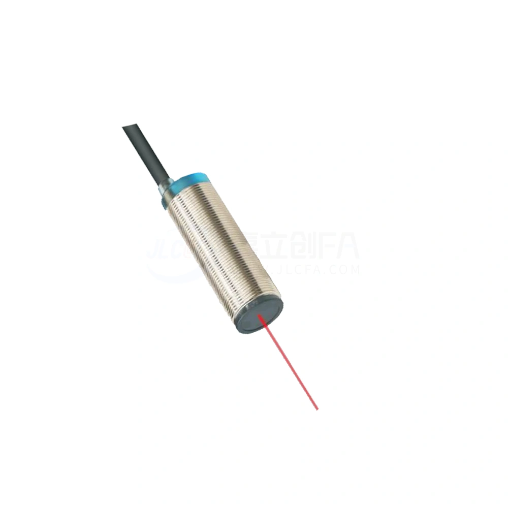国产 光电传感器 LM18系列 漫反射型 100mm可调 NPN 常开 背景抑制型 LMS18-R10NO