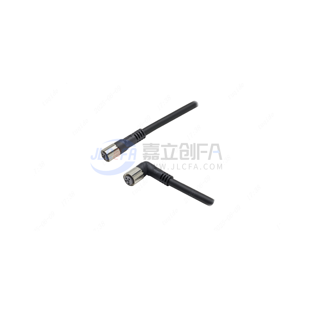 欧姆龙(OMRON) 光电传感器-配件 E3Z系列 接插件线缆 XS3F-M8PVC4S2M 欧姆龙(OMRON) 光电传感器-配件 E3Z系列 接插件线缆 XS3F-M8PVC4S2M