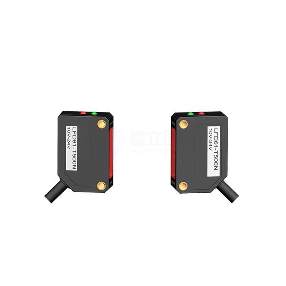 国产 光电传感器 LFD系列 对射型 3m不可调 NPN 常开/常闭 LFD61-T300N