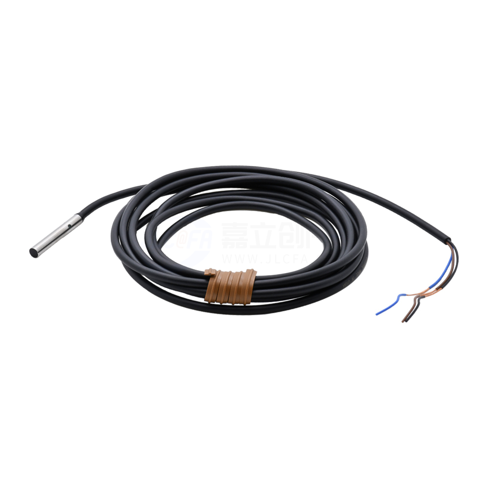 欧姆龙(OMRON) 接近传感器 E2E系列 电感式 圆柱形 E2E-C04S12-WC-C1 2M