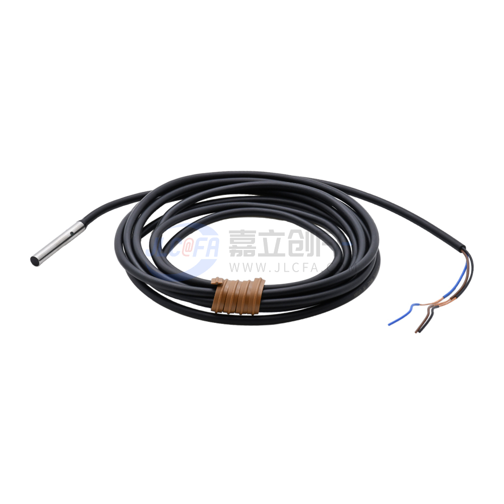 欧姆龙(OMRON) 接近传感器 E2E系列 电感式 圆柱形 E2E-C04S12-WC-C1 2M 欧姆龙(OMRON) 接近传感器 E2E系列 电感式 圆柱形 E2E-C04S12-WC-C1 2M