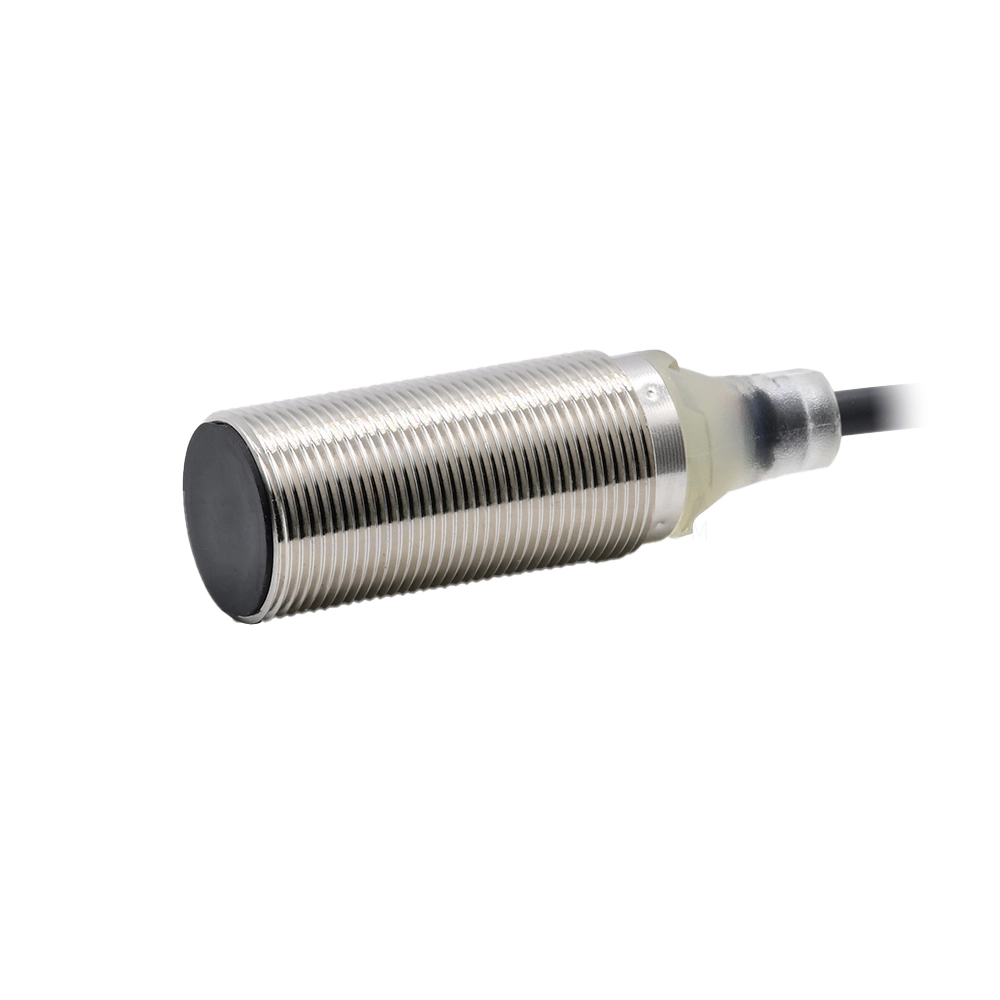 欧姆龙(OMRON) 接近传感器 E2B系列 电感式 圆柱形带螺纹 E2B-M18KS08-WZ-B1 2M