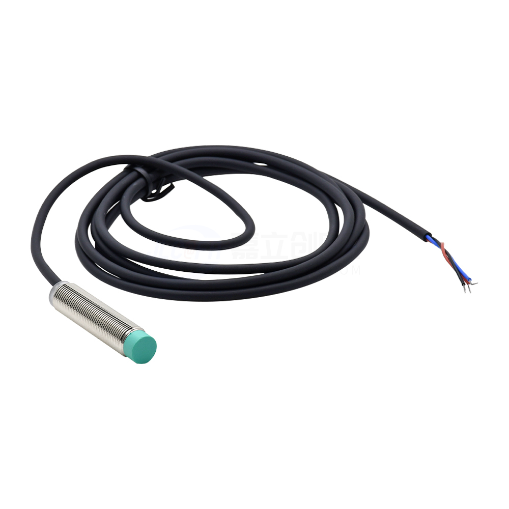 堡勒 N4E系列 电感式 圆柱螺纹型 接近传感器 M12 8mm NPN 常开
