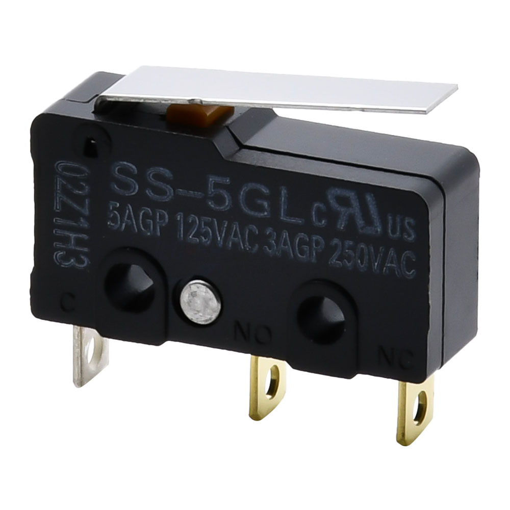 微动开关/限位开关 欧姆龙(OMRON) 超小型微动开关 SS系列 SS-5GL