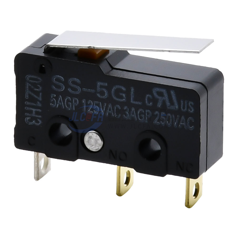 微动开关/限位开关 欧姆龙(OMRON) 超小型微动开关 SS系列 SS-5GL