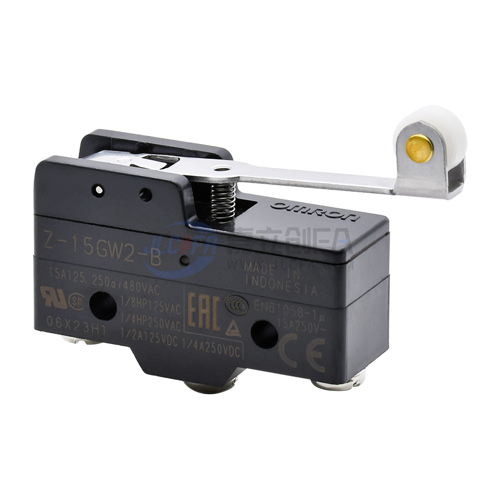 微动开关/限位开关 欧姆龙(OMRON) 一般用基本开关 Z系列 Z-15GW2-B