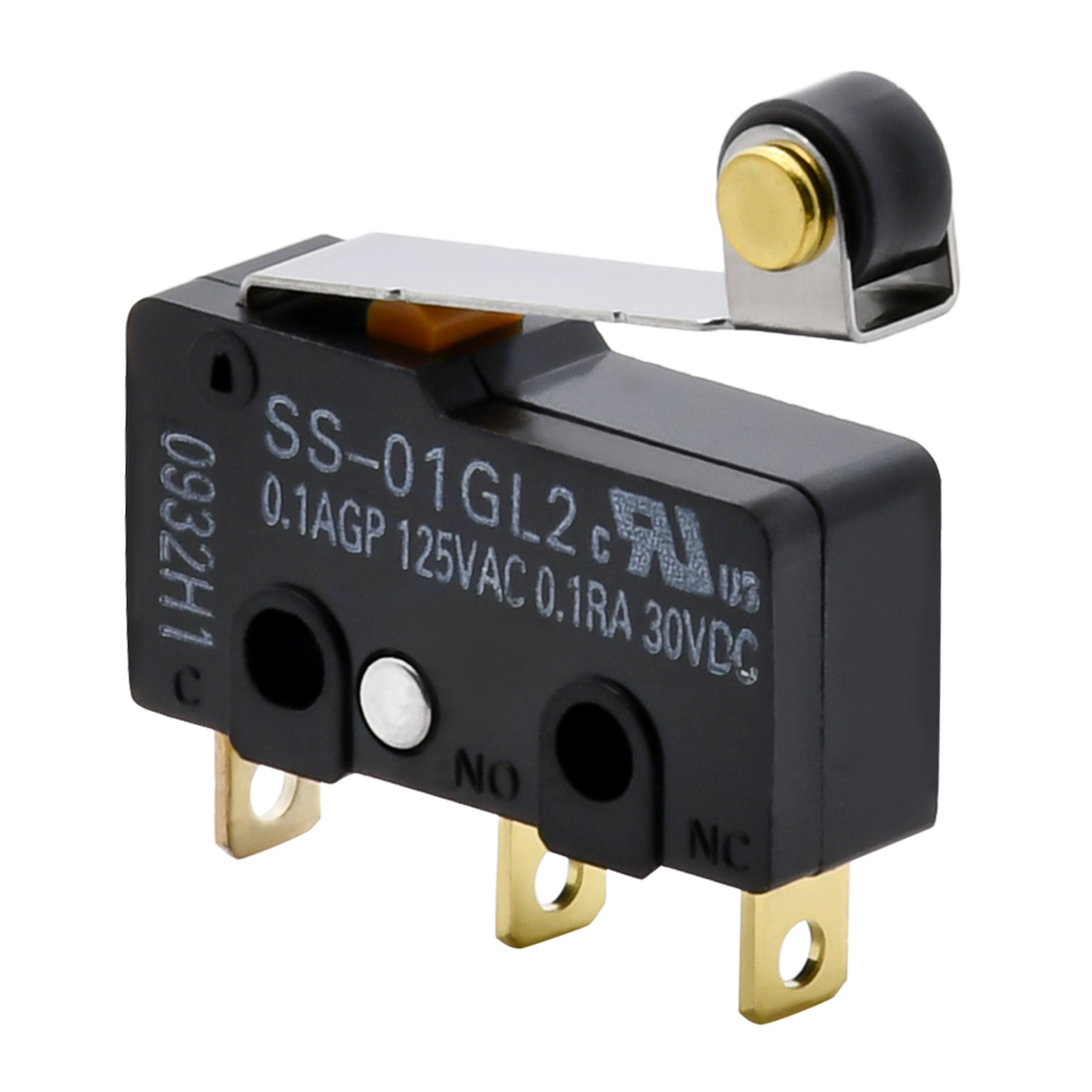 微动开关/限位开关 欧姆龙(OMRON) 超小型微动开关 SS系列 SS-01GL2