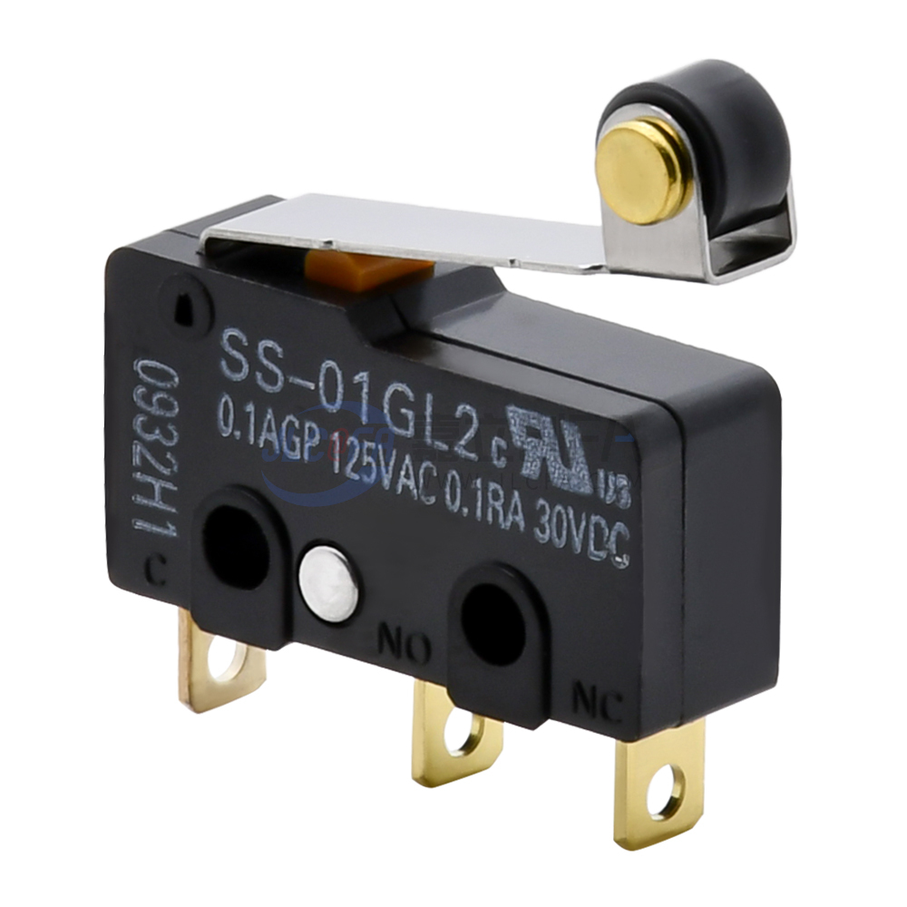 微动开关/限位开关 欧姆龙(OMRON) 超小型微动开关 SS系列 SS-01GL2