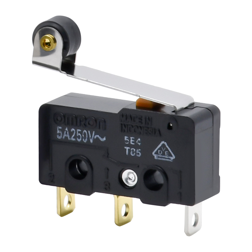 微动开关/限位开关 欧姆龙(OMRON) 超小型微动开关 SS系列 SS-5GL2